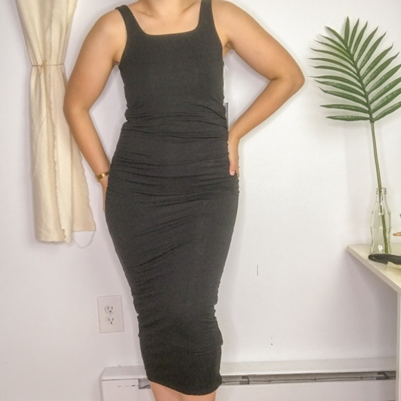 good american black dress